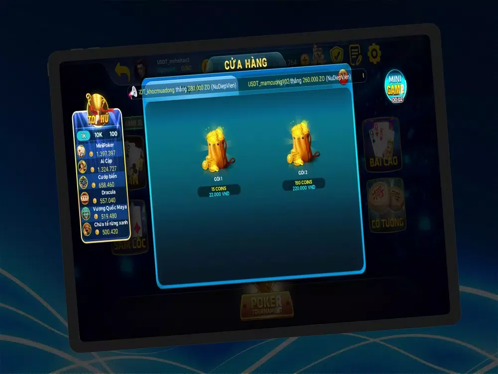 iWin 99 iPad  سکرین شاٹس
