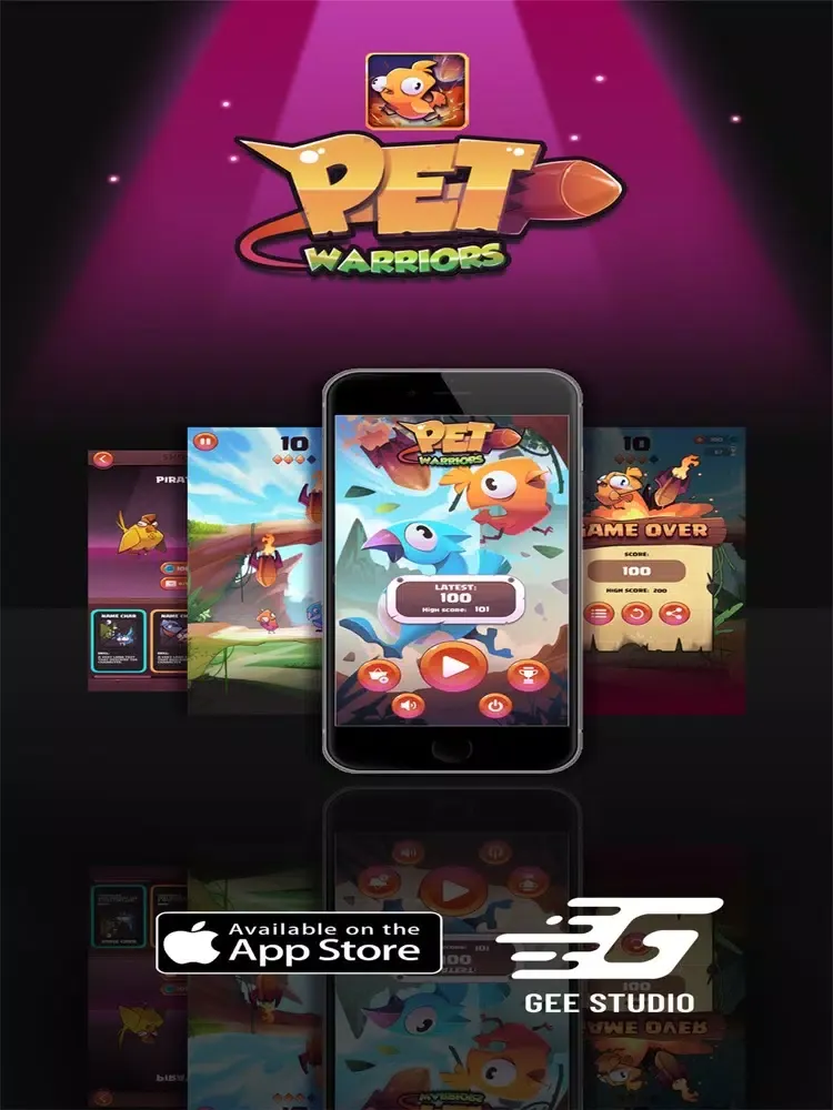 صور Pet Warriors iPad 