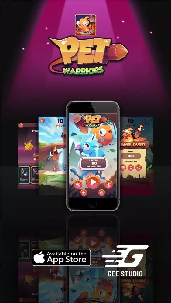 صور Pet Warriors