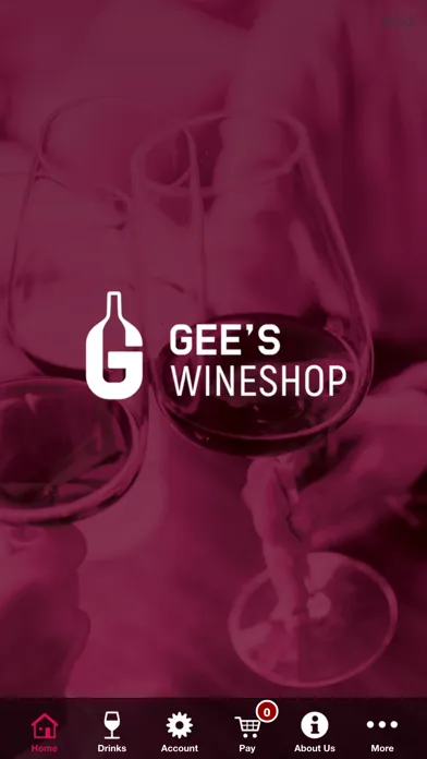 Gees Wine Shop स्क्रीनशॉट