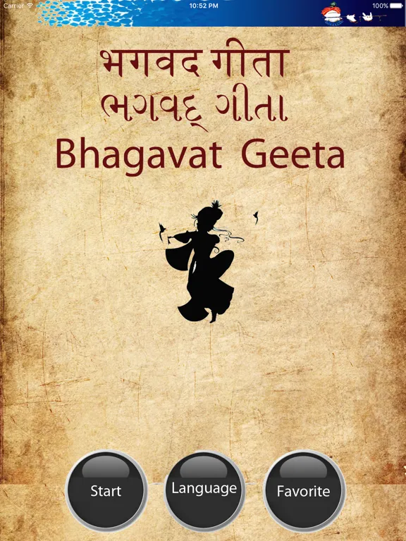 Bhagavad Gita Saar Hindi iPad 應用截圖