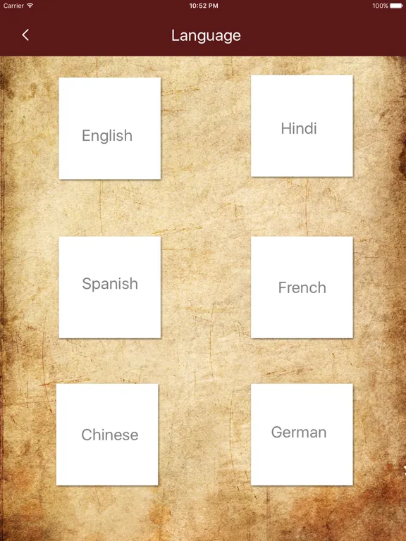 Bhagavad Gita Saar Hindi iPad 應用截圖