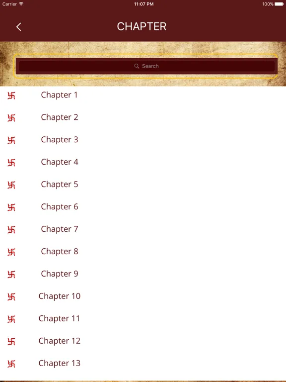 Bhagavad Gita Saar Hindi iPad 應用截圖