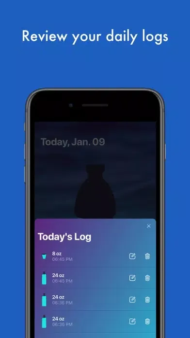 Quench - Stay Hydrated Screenshots