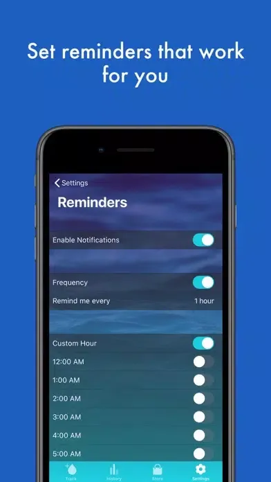 Quench - Stay Hydrated Screenshots