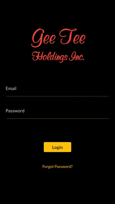 Gee Tee App Ekran Görüntüleri