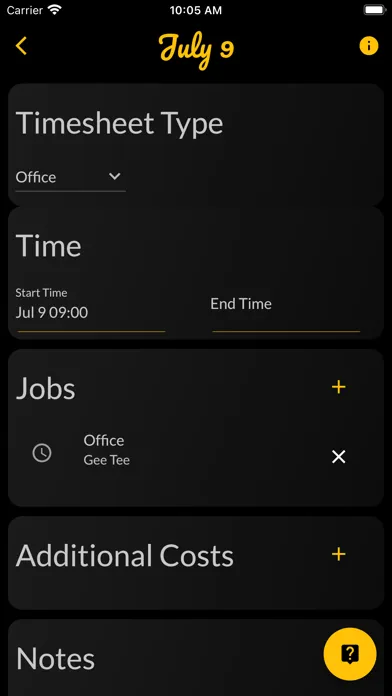 Gee Tee App Ekran Görüntüleri