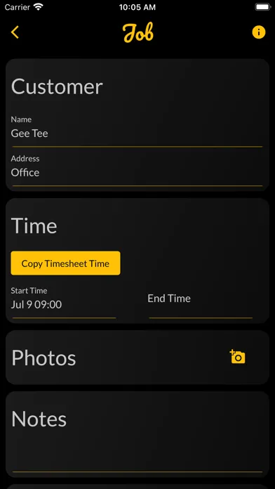 Gee Tee App Ekran Görüntüleri