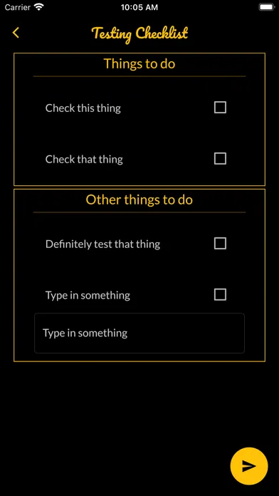 Gee Tee App Ekran Görüntüleri