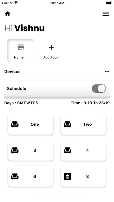 Ảnh chụp màn hình của Geetron Home Security