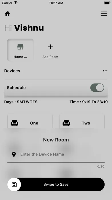 Ảnh chụp màn hình của Geetron Home Security