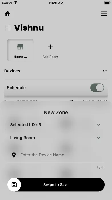Ảnh chụp màn hình của Geetron Home Security