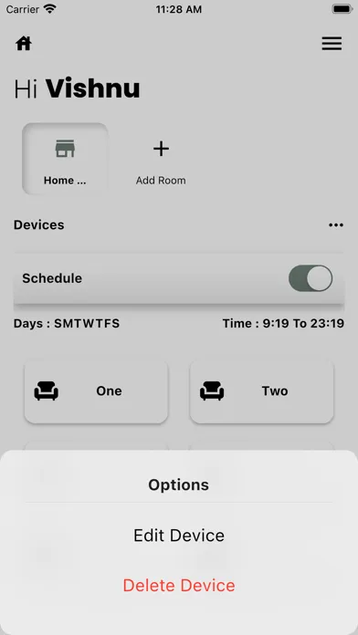 Ảnh chụp màn hình của Geetron Home Security