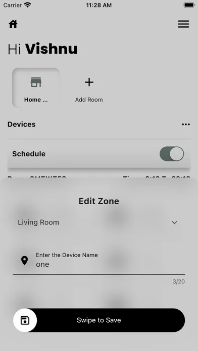 Ảnh chụp màn hình của Geetron Home Security
