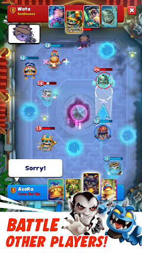 Smashing Four: PvP Hero bump Screenshots