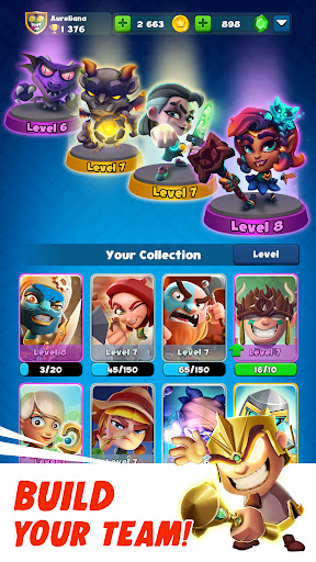 Smashing Four: PvP Hero bump Screenshots