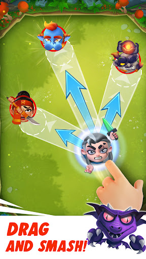 Smashing Four: PvP Hero bump Screenshots