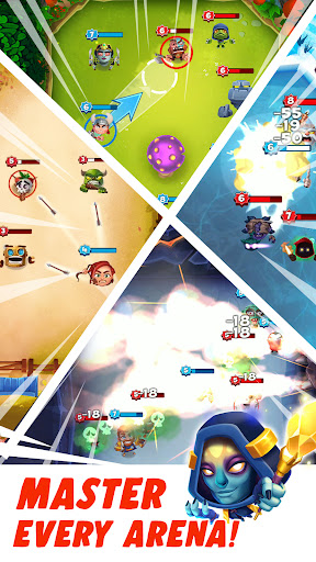 Smashing Four: PvP Hero bump Screenshots