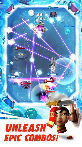 Smashing Four: PvP Hero bump Screenshots