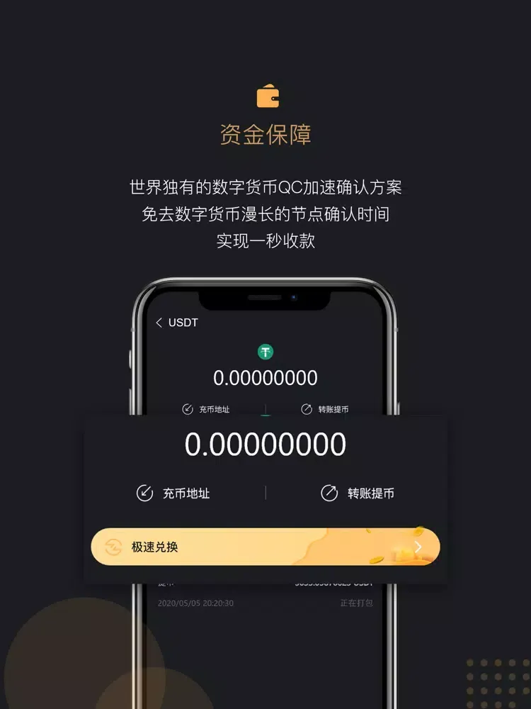 BitFS - Let value flow freely iPad 应用截图