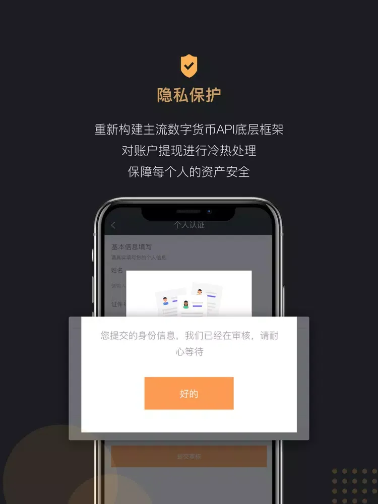 BitFS - Let value flow freely iPad 应用截图