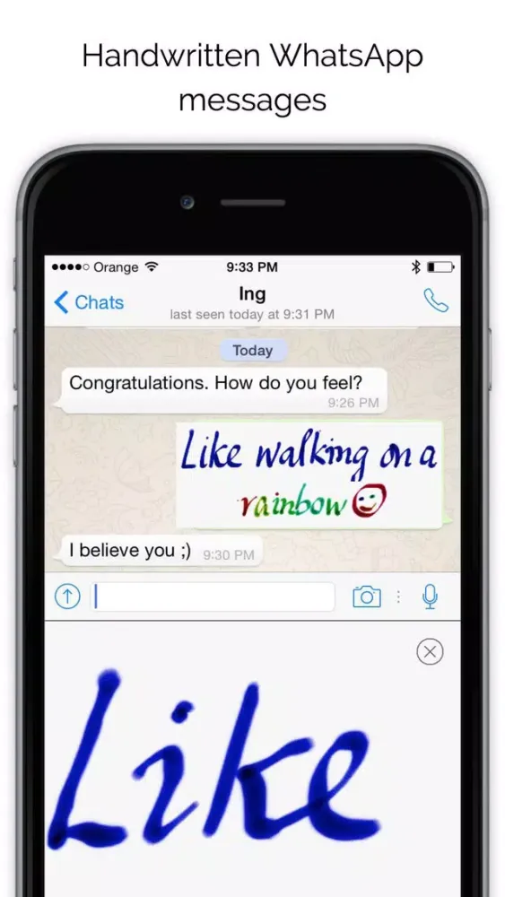 Calligrapher 스크린샷