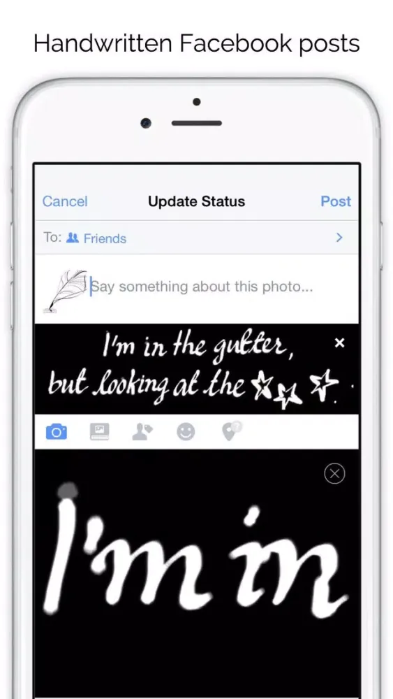 Calligrapher 스크린샷