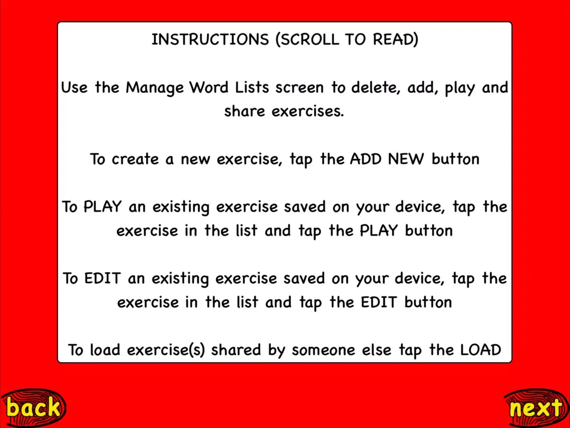 Word Sort Wizard LITE iPad  스크린샷