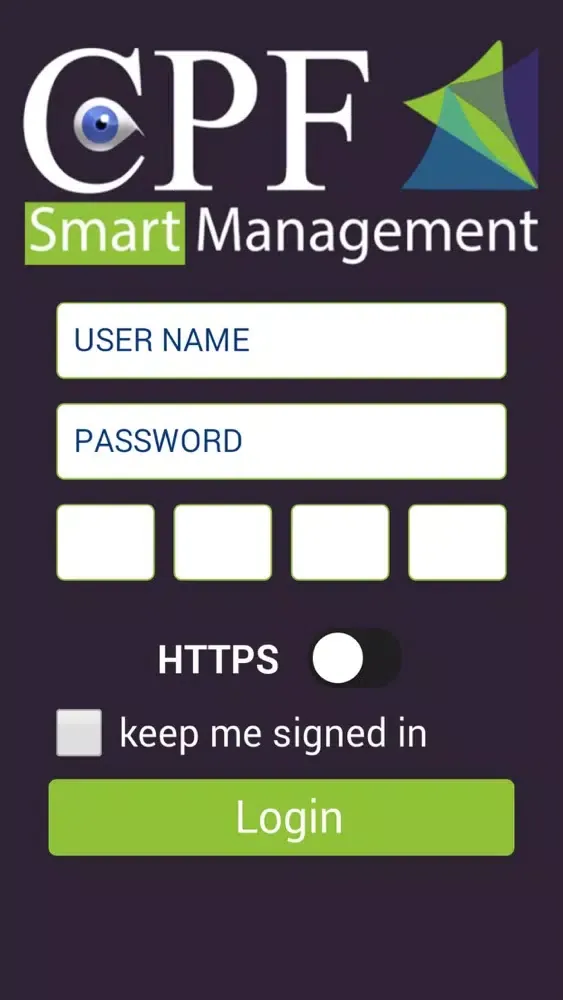 Capturas de tela do CPF - Smart Management