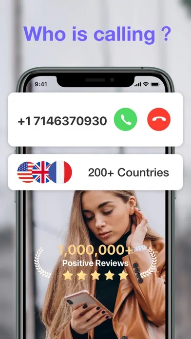 Zrzuty ekranu FindU : Reveal Who is Calling？