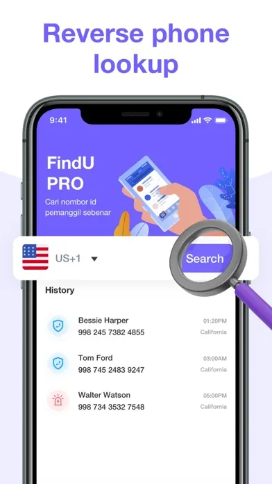 Zrzuty ekranu FindU : Reveal Who is Calling？