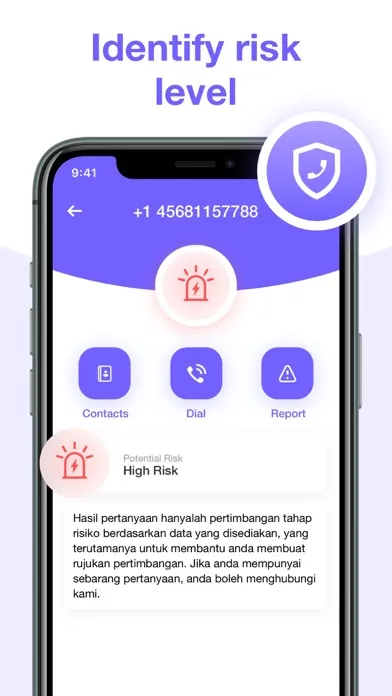 Zrzuty ekranu FindU : Reveal Who is Calling？
