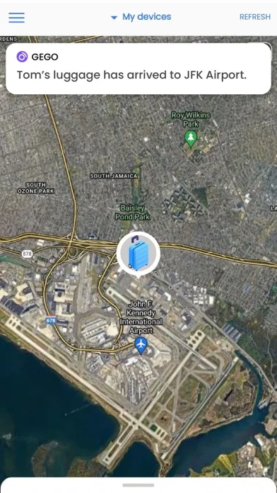 تصاویر GEGO - Locate what you love