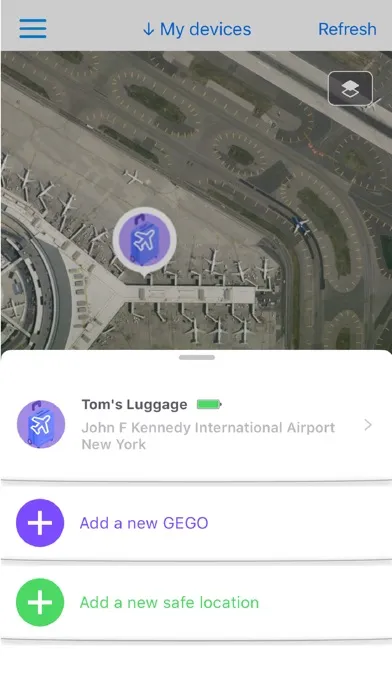 تصاویر GEGO - Locate what you love