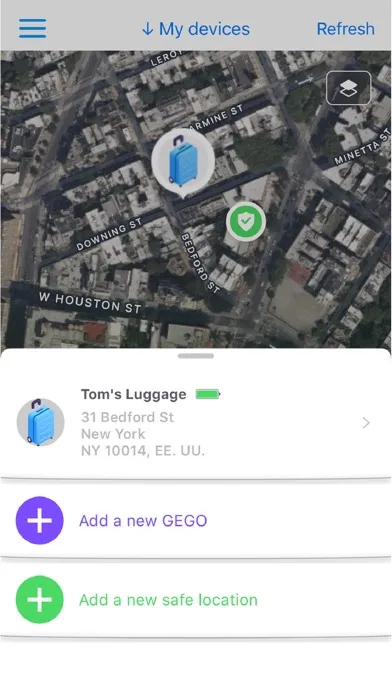 تصاویر GEGO - Locate what you love