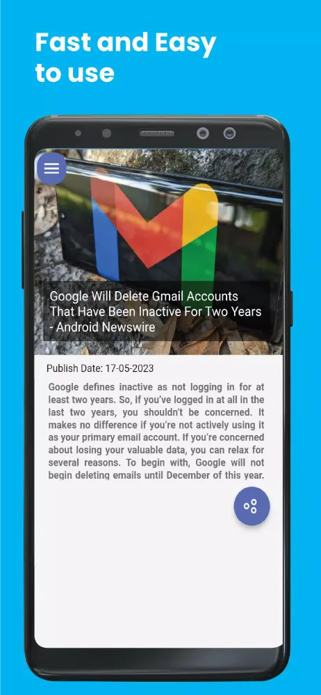 Android Newswire - News Hub Screenshots