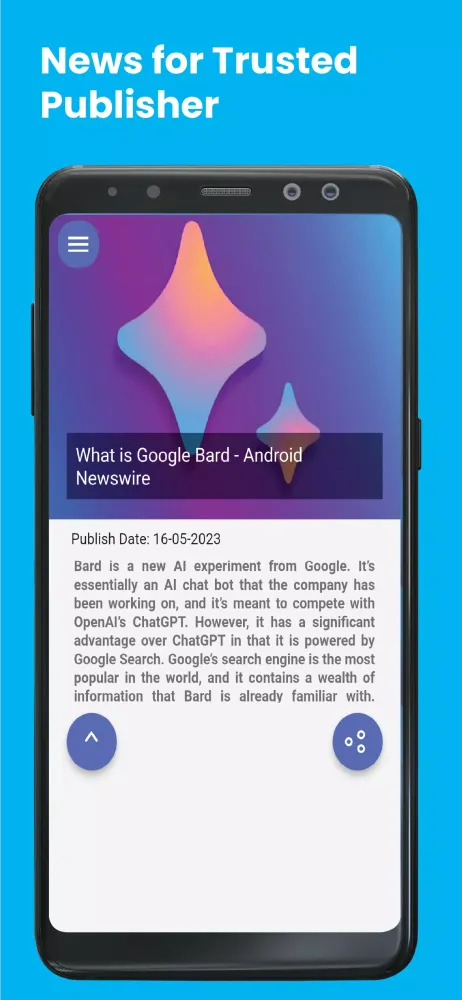 Android Newswire - News Hub Screenshots