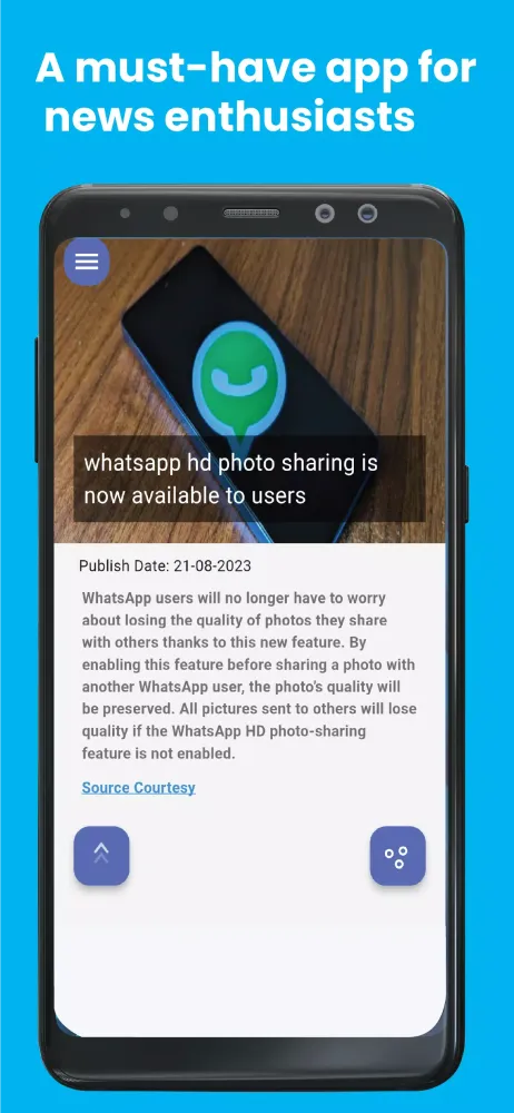 Android Newswire - News Hub Screenshots