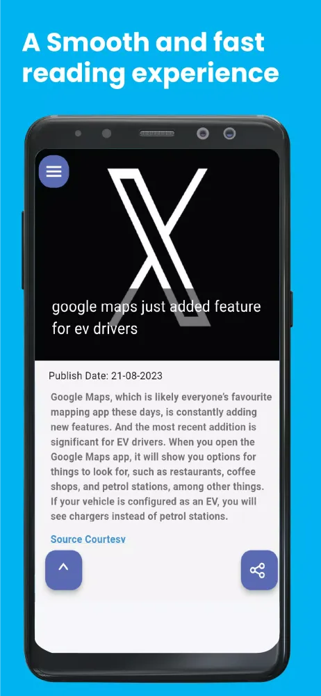 Android Newswire - News Hub Screenshots