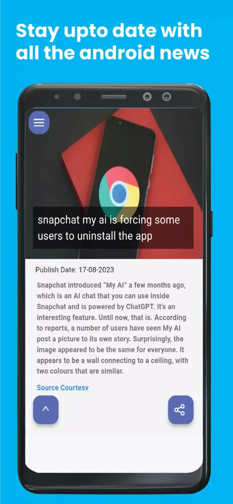 Android Newswire - News Hub Screenshots