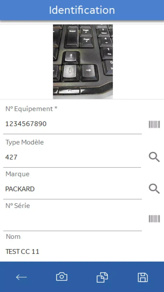 Tangkapan skrin AP Mobile 111