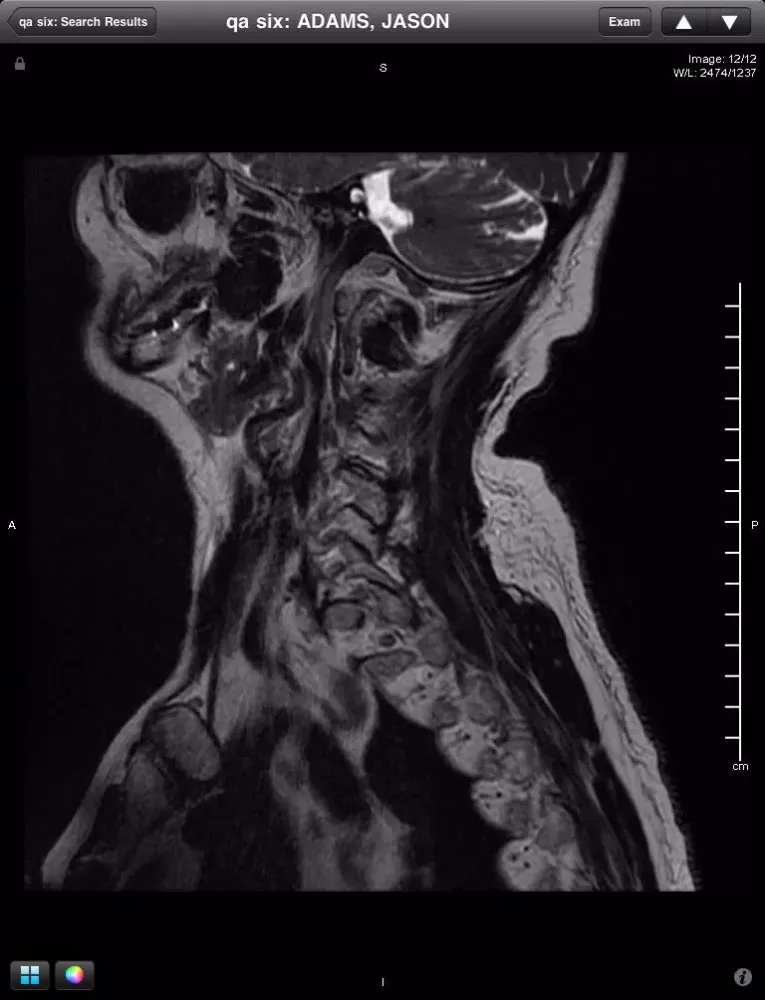 Скриншоты Centricity Radiology Mobile Access (International) iPad 