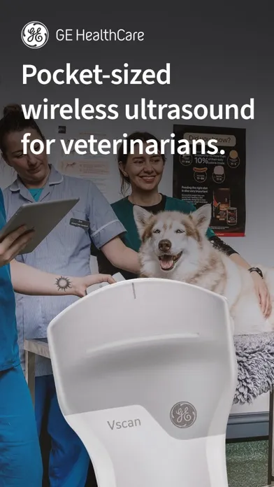 Vscan Air VET Ultrasound Screenshots