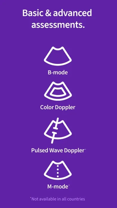 Vscan Air VET Ultrasound Screenshots