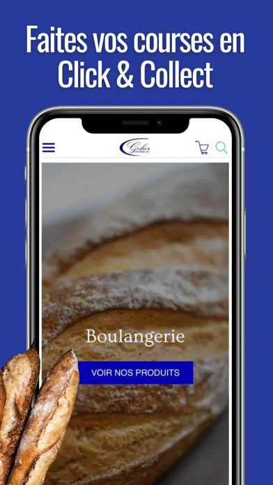 Capturas de pantalla de Geher Boulangerie