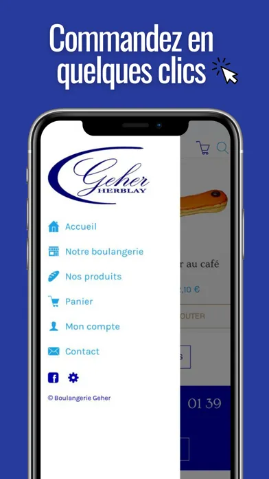 Capturas de pantalla de Geher Boulangerie