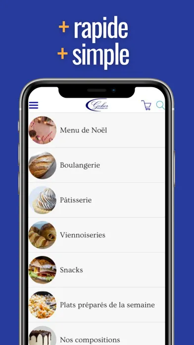 Capturas de pantalla de Geher Boulangerie