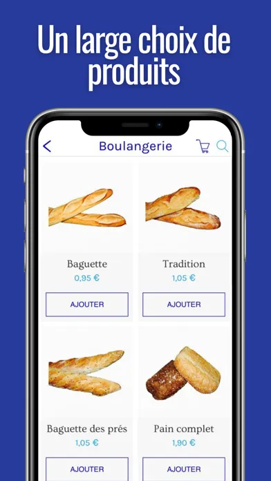 Capturas de pantalla de Geher Boulangerie