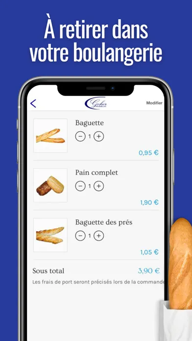 Capturas de pantalla de Geher Boulangerie