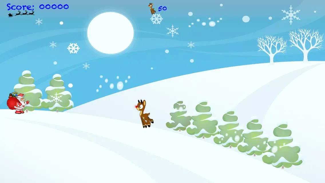 Capturas de tela do Snowball Throwing